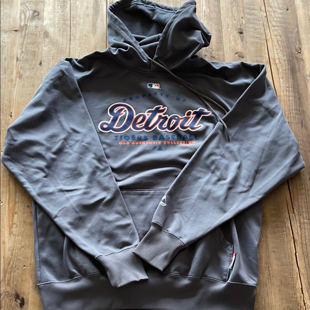 Majestic Therma Base Detroit Tigers MLB Hoodie